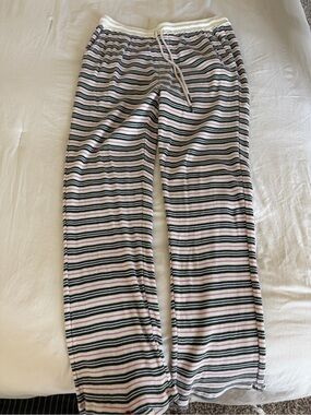 Striped ribbed Sundance lounge pants